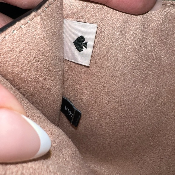 Kate Spade ♠️ New York Spencer Party Floral Pouch Wristlet - Picture 10 of 13